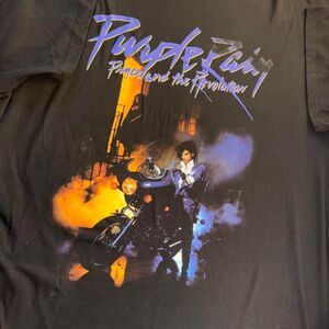 Prince Men's Black T-shirt